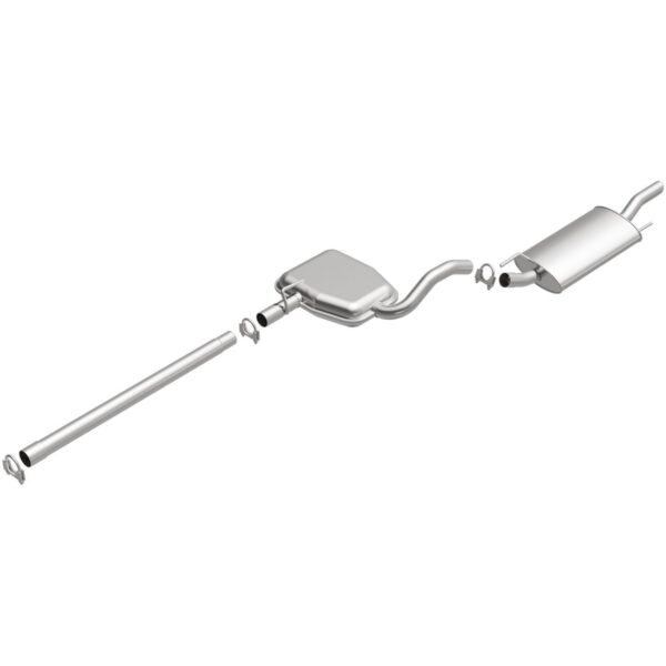 BRExhaust 1996-2002 Volkswagen Direct-Fit Replacement Exhaust System