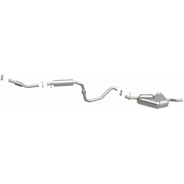 BRExhaust 1994-2002 Saab Direct-Fit Replacement Exhaust System