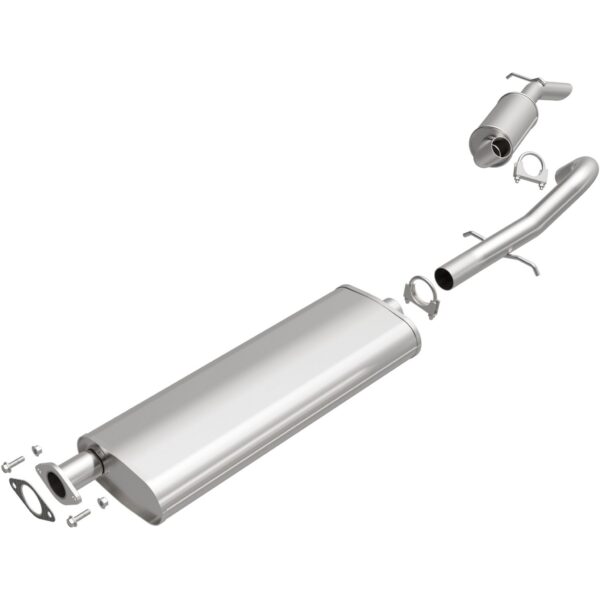 BRExhaust Direct-Fit Replacement Exhaust System 106-0413