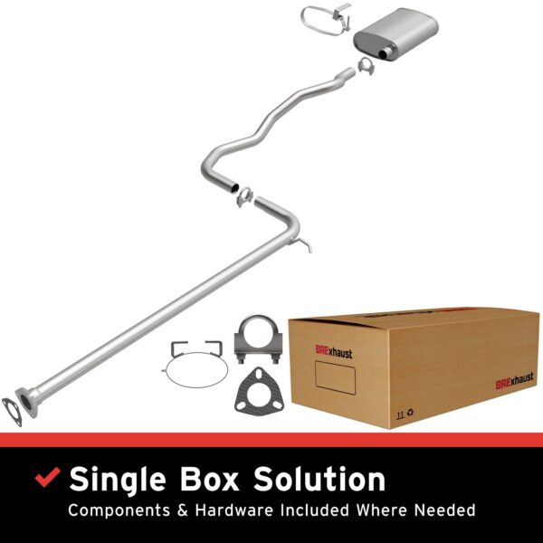 BRExhaust 1993-1997 Saturn Direct-Fit Replacement Exhaust System