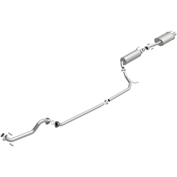 BRExhaust 2006-2011 Honda Civic 1.8L Direct-Fit Replacement Exhaust System