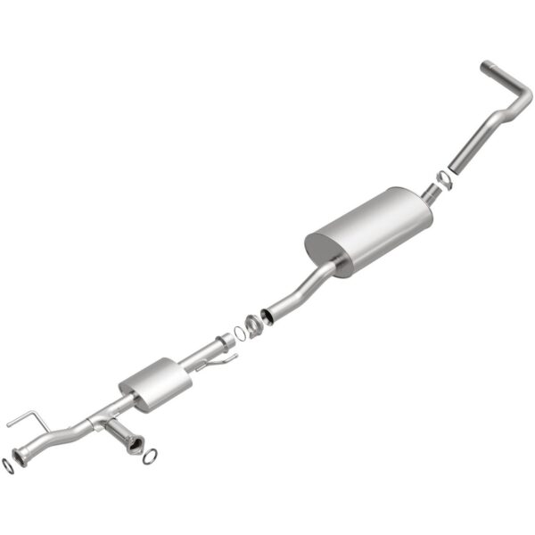 BRExhaust 2005-2006 Toyota Tundra 4.7L Direct-Fit Replacement Exhaust System