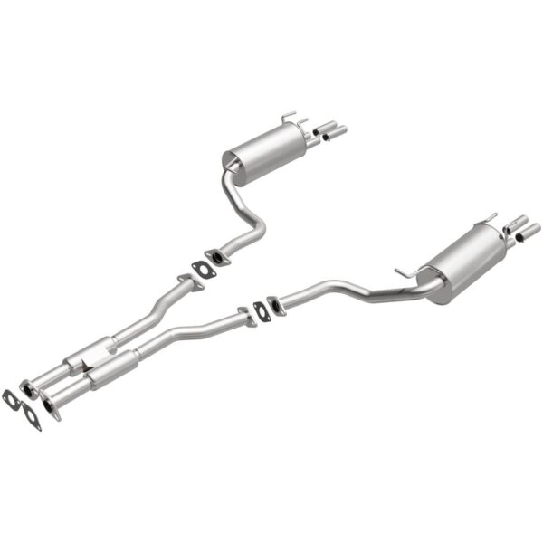 BRExhaust 1990-1996 Nissan 300ZX 3.0L Direct-Fit Replacement Exhaust System