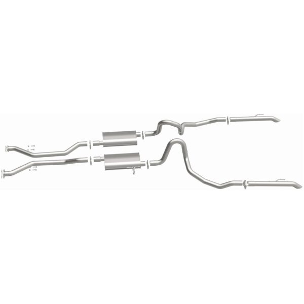 BRExhaust Direct-Fit Replacement Exhaust System 106-0618