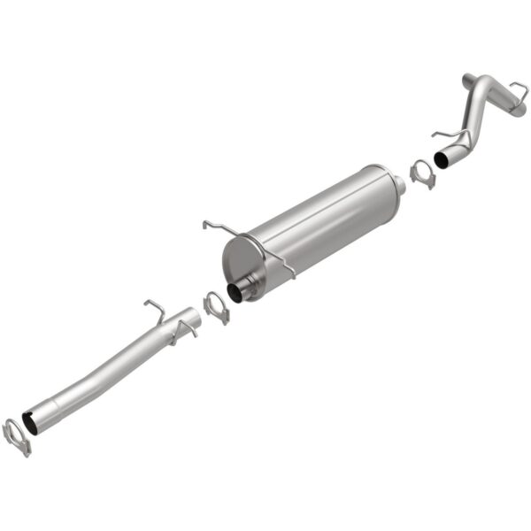 BRExhaust 2000-2003 Dodge Dakota Direct-Fit Replacement Exhaust System