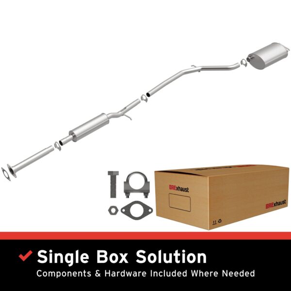 BRExhaust Direct-Fit Replacement Exhaust System 106-0639