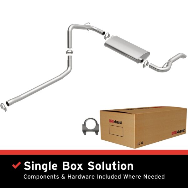 BRExhaust Direct-Fit Replacement Exhaust System 106-0646