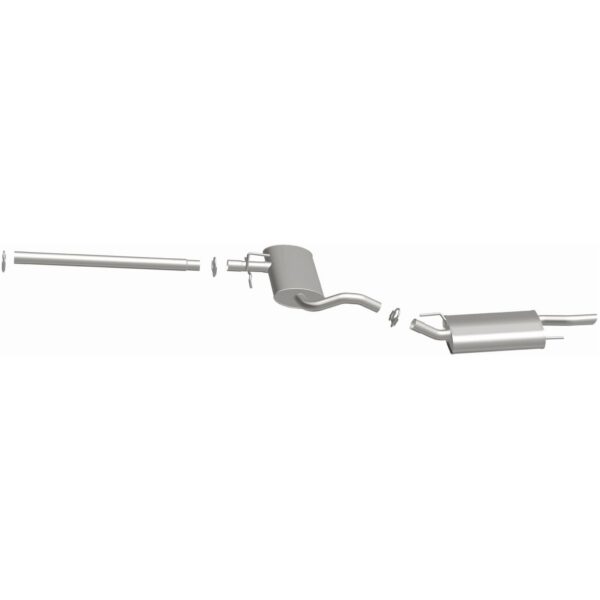 BRExhaust 1993-2002 Volkswagen Direct-Fit Replacement Exhaust System