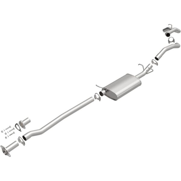 BRExhaust Direct-Fit Replacement Exhaust System 106-0739