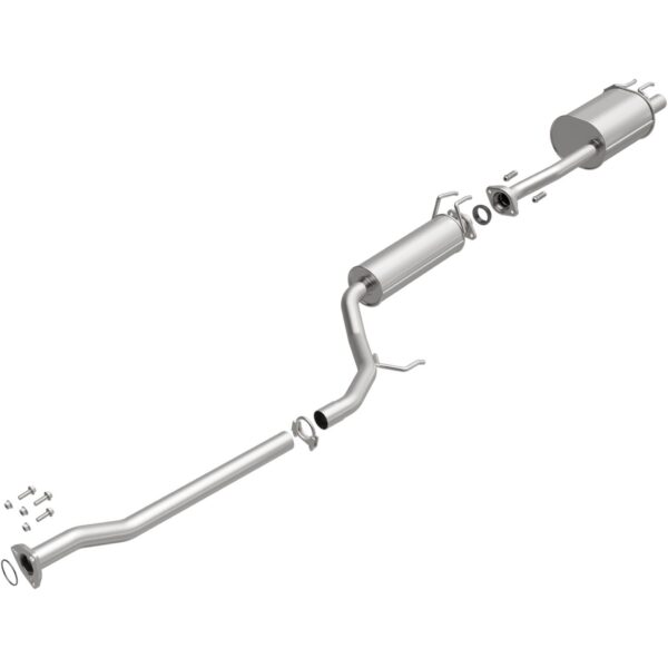 BRExhaust 2006-2011 Honda Civic 2.0L Direct-Fit Replacement Exhaust System