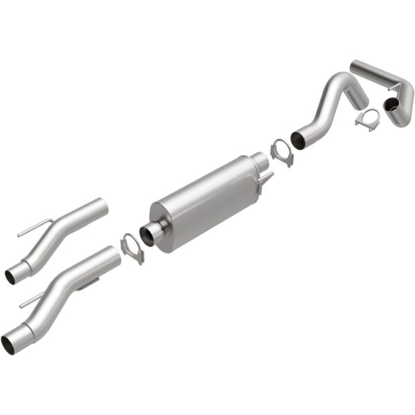 BRExhaust 2015-2023 Ford F-150 Direct-Fit Replacement Exhaust System