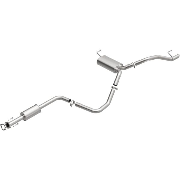 BRExhaust 2011-2015 Chevrolet Cruze Direct-Fit Replacement Exhaust System