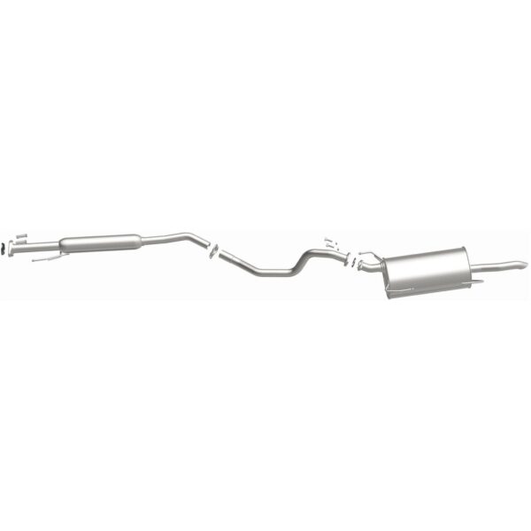 BRExhaust 2013-2019 Nissan Sentra 1.8L Direct-Fit Replacement Exhaust System