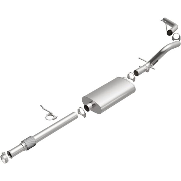 BRExhaust Direct-Fit Replacement Exhaust System 106-0779