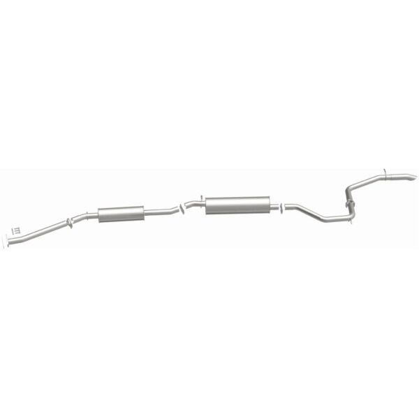 BRExhaust 2011-2013 Honda Odyssey 3.5L Direct-Fit Replacement Exhaust System