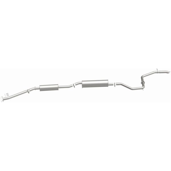 BRExhaust 2014-2017 Honda Odyssey 3.5L Direct-Fit Replacement Exhaust System