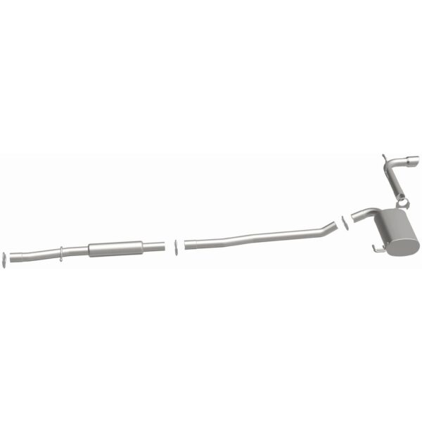 BRExhaust 2012-2017 Jeep Direct-Fit Replacement Exhaust System