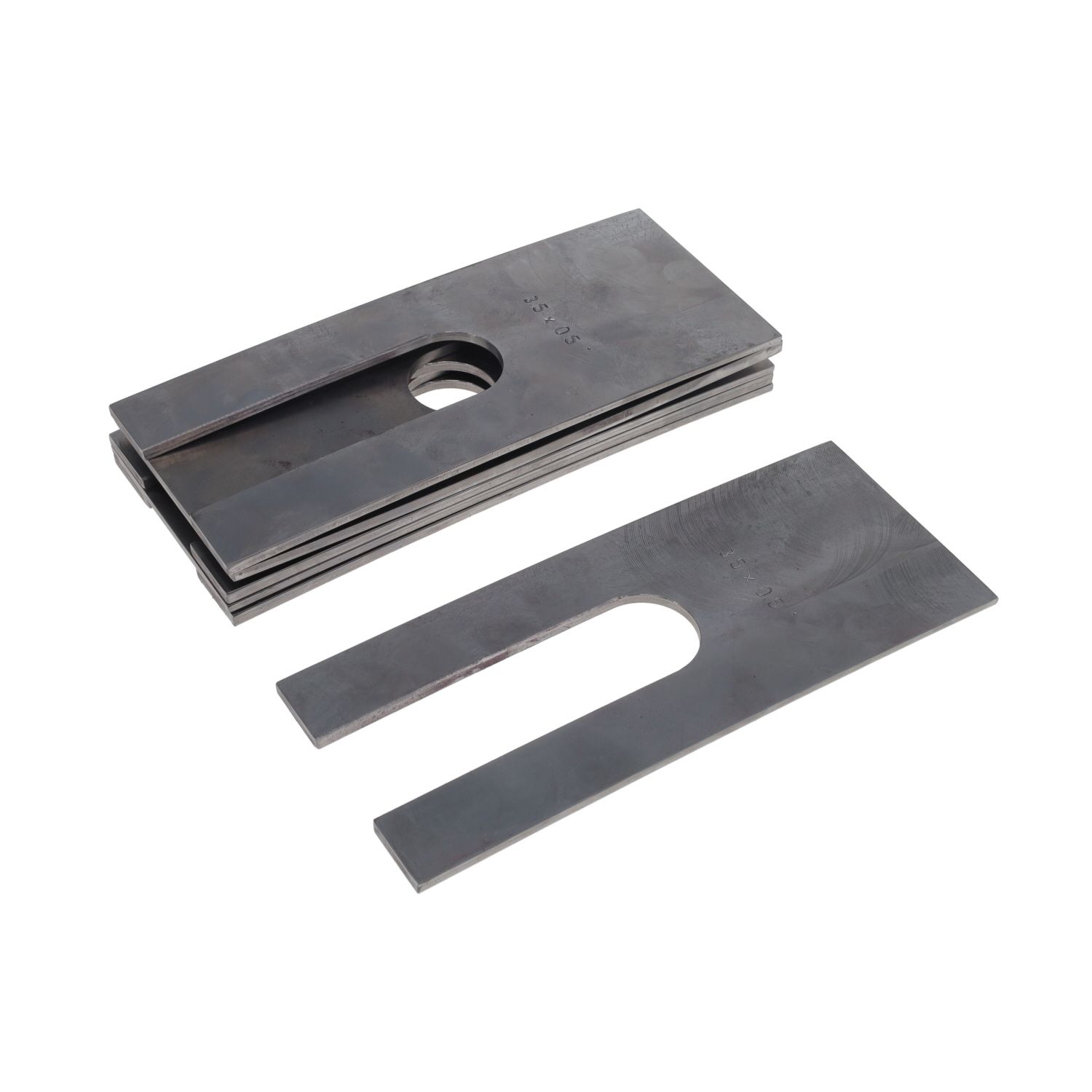 STEEL SHIMS 3.5x8.25x0.5 (6)
