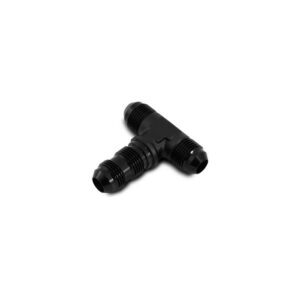 Bulkhead Adapter Tee Fitting; Size: -6AN