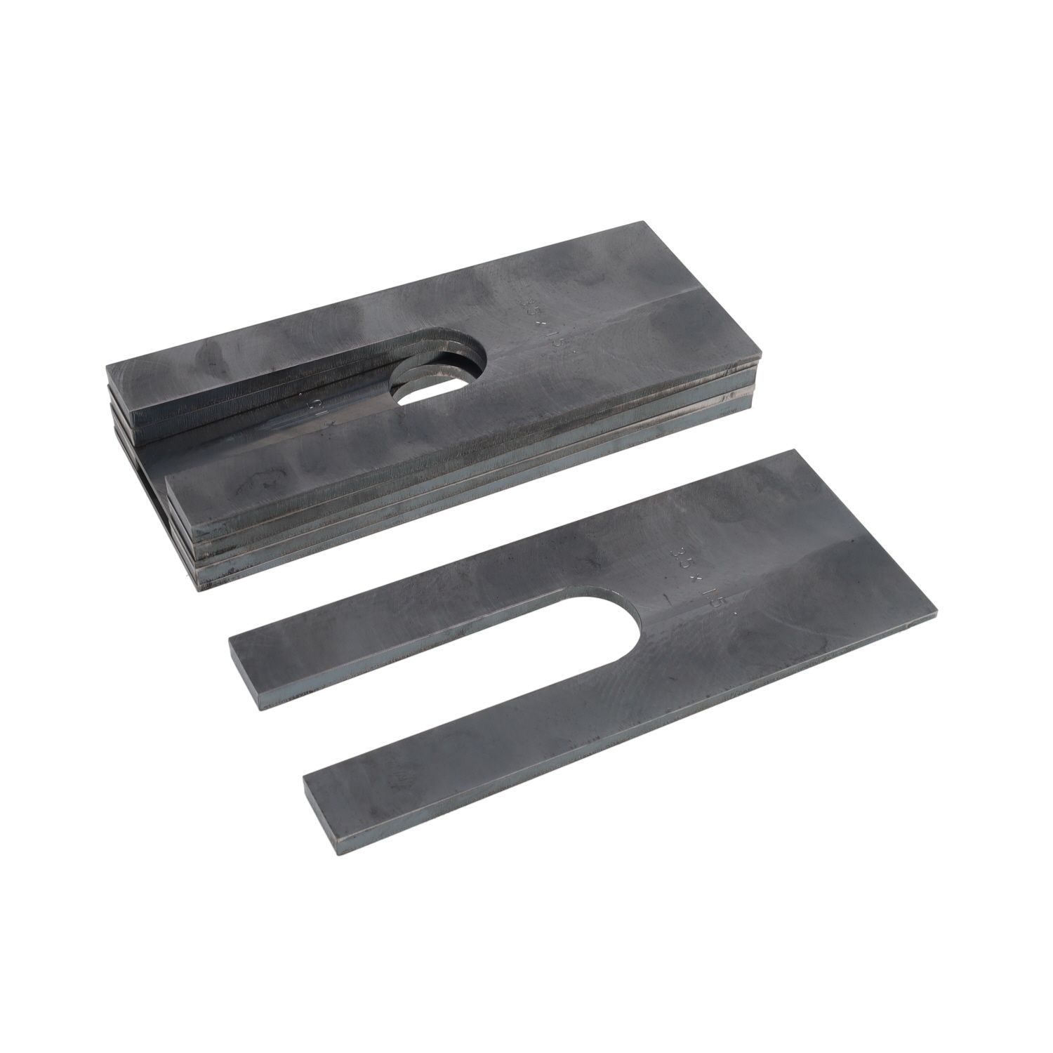 STEEL SHIMS 3.5x8.25x1.5 (6)