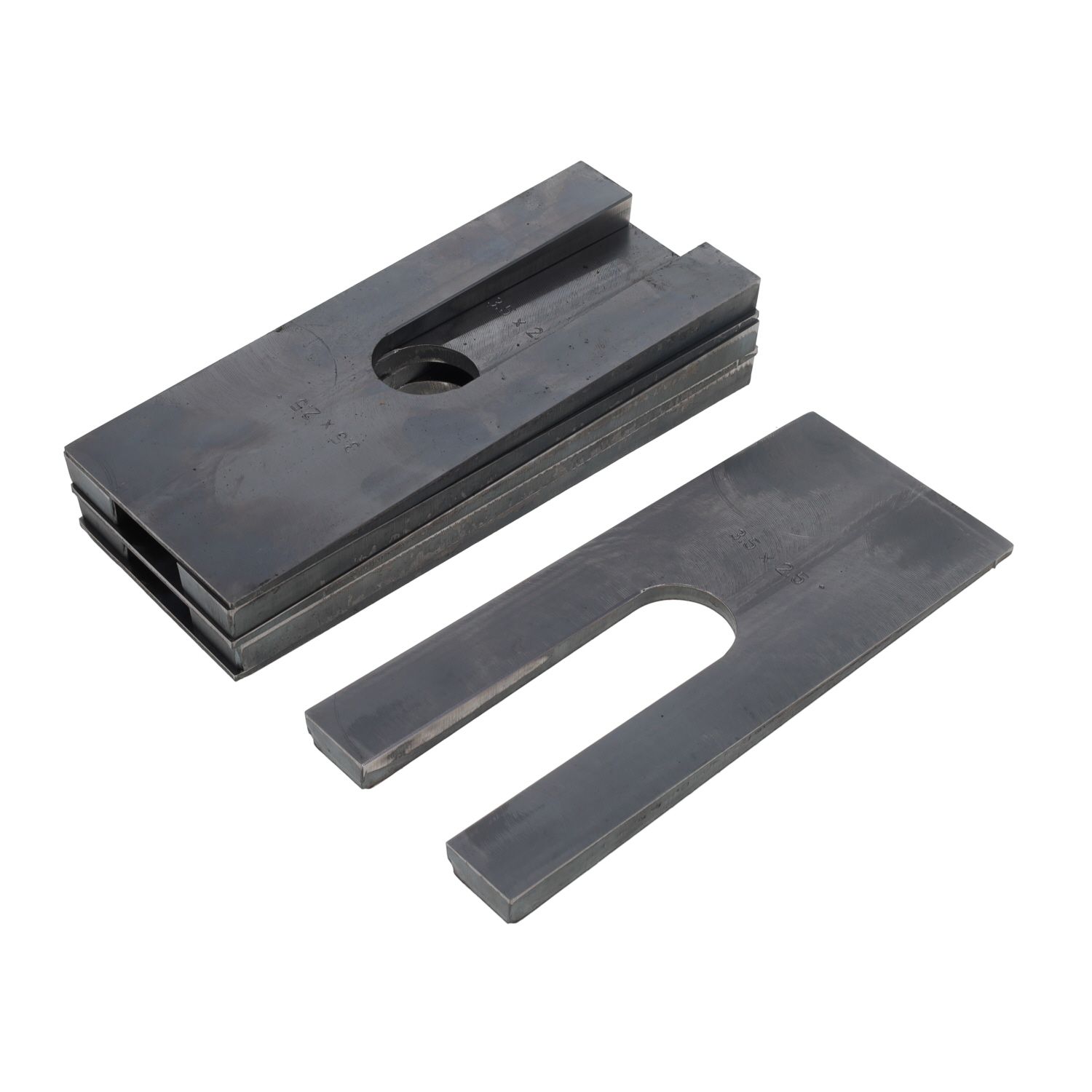 STEEL SHIMS 3.5x8.25x2.5 (6)
