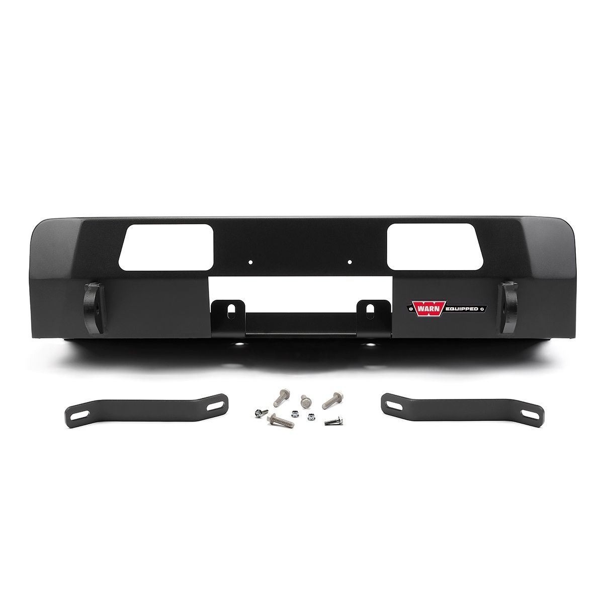 SEMI-HIDDEN WINCH MOUNT FOR TOYOTA TACOMA