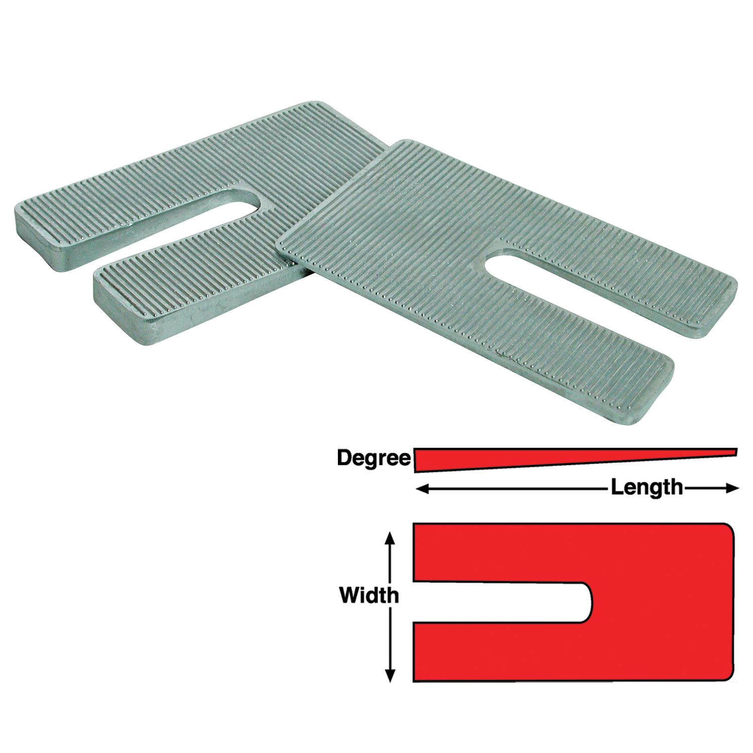 ZINC SHIMS 3.5x6.25x4.0 (6)