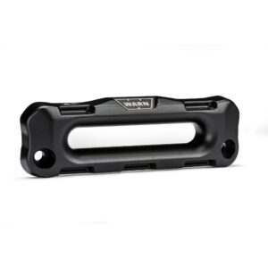 EPIC BLACK FORGED FAIRLEAD, 1.5 INCH THICK, 10 INCH WIDE OFFSET OPENING