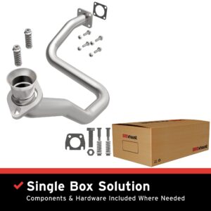 BRExhaust 1987-1990 Jeep Wrangler 4.2L Direct-Fit Front Pipe Kit
