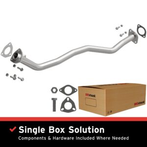 BRExhaust 1999-2000 Nissan Direct-Fit Front Pipe Kit