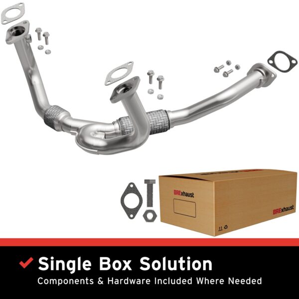 BRExhaust 2003-2006 Kia Sorento 3.5L Direct-Fit Front Pipe Kit