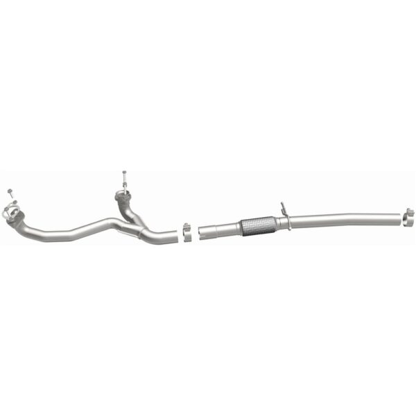 BRExhaust 2013-2015 Ford Taurus 3.5L Direct-Fit Front Pipe Kit