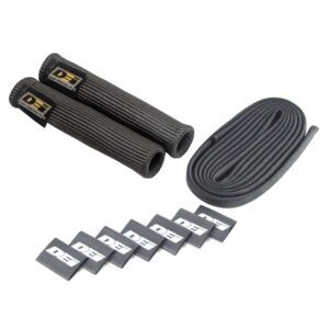 DEI 10711 Protect-A-Boot and Wire Kit Black 2 Cylinder 010711