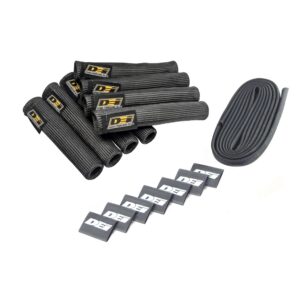 DEI 10712 Protect-A-Boot and Wire Kit Black 8 Cylinder 010712