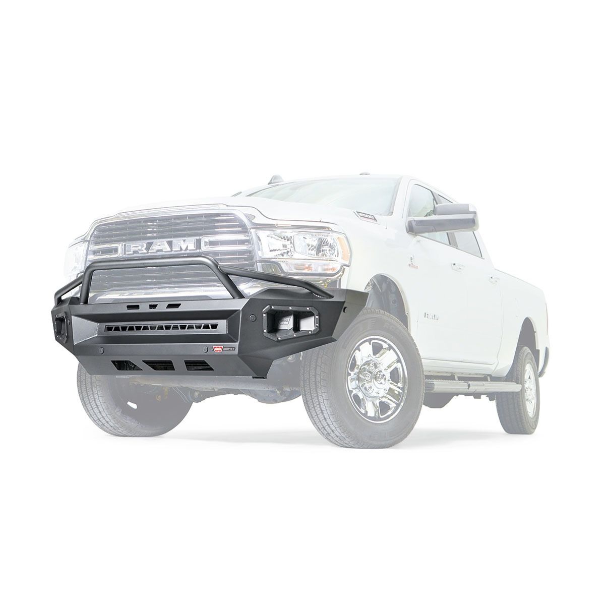 ASCENT XP FRONT BUMPER RAM 2500/3500