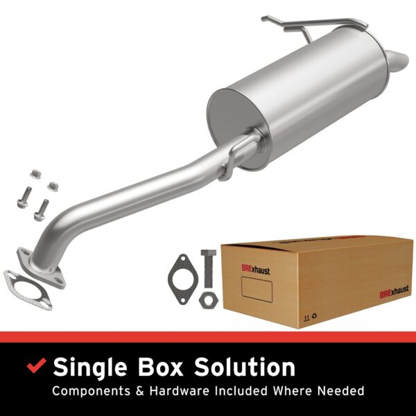 BRExhaust 2011-2016 Hyundai Elantra 1.8L Direct-Fit Muffler Kit