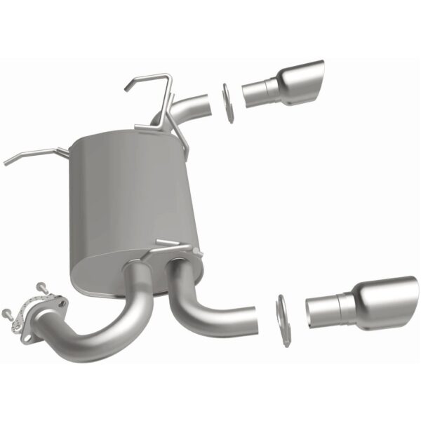BRExhaust 2003-2007 INFINITI G35 3.5L Direct-Fit Muffler Kit