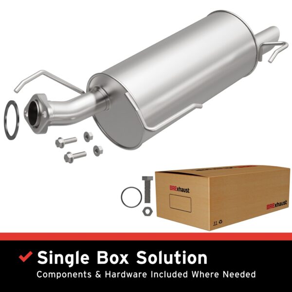 BRExhaust 2011-2017 Nissan Juke 1.6L Direct-Fit Muffler Kit
