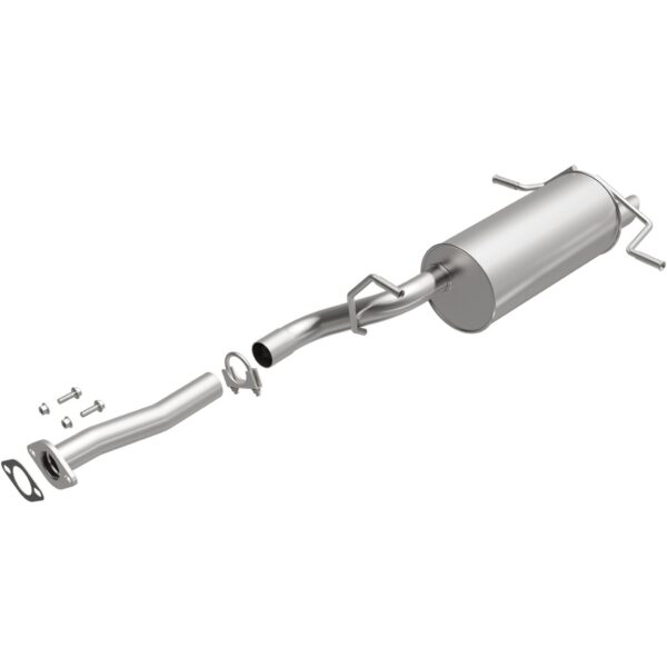 BRExhaust 2006-2008 Subaru Forester 2.5L Direct-Fit Muffler Kit