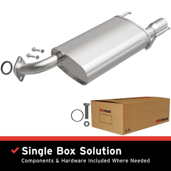 BRExhaust Direct-Fit Muffler Kit 108-0145