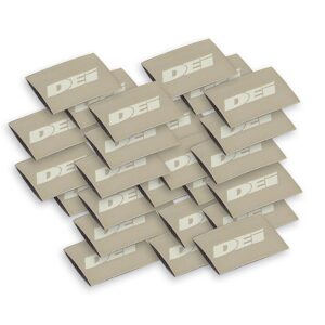DEI 10800 Spark Plug Wire / Boot Shrink Tubes 18mm x 1.5" Gray 010800