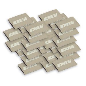 DEI 10801 Spark Plug Wire / Boot Shrink Tubes 12mm x 1.5" Gray 010801