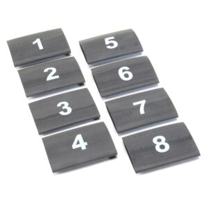 DEI 10849 Numbered Wire Marker Kit 010849