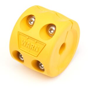 WINCH HOOK BUMP STOP YELLOW