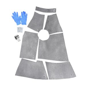 DEI 10882 Triumph Gearbox Cover Heat Shield Kit 010882