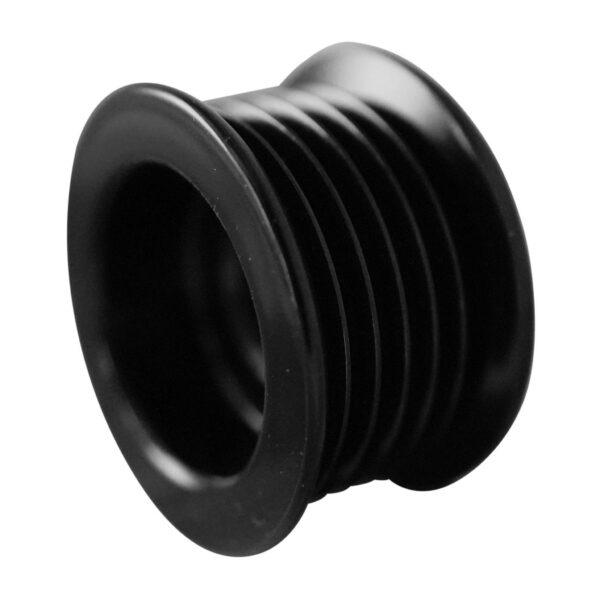 Small Block Chevy Corvette Serpentine Pulley Kit - '88-91 - Black