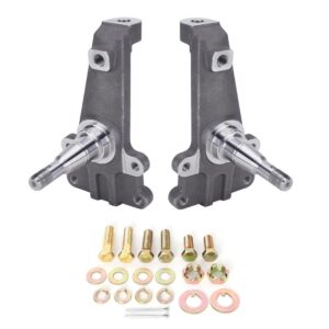 Ridetech 2" drop, tall spindle for GM A, F and X Body.