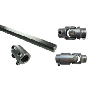 Steering U-Joint Kit for 78-81 Camaro w/ Ridetech Subframe.