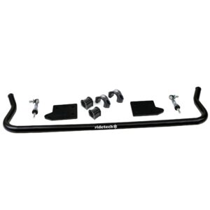 Front sway bar for 1955-1957 Bel Air. For use with Ridetech lower arms.