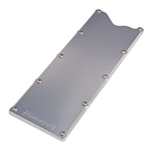 HAMBURGER'S PERFORMANCE PRODUCTS VALLEY COVER FOR LS1- BILLET ALUMINUM (NON DOD)